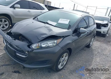 2019 Ford Fiesta Se из США, поврежденный, VIN 3FADP4EJ5KM120159